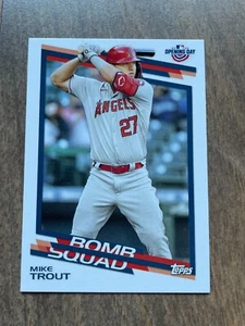2022 Topps Opening Day - Bomb Squad #BS-8 - Mike Trout - Bild 1 von 2