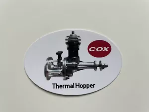 Thimble-Drome Thermal Hopper Cox 049 Sticker - Picture 1 of 1