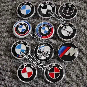 4Pcs 60mm Car Wheel Center Caps for BMW E90 E46 F10 F30 E87 F20 G20 E60 E39 E92 - Picture 1 of 32