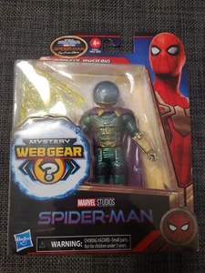 NEU MARVEL’s MYSTERIO Actionfigur + Mystery Web Gear Spider-Man: Far From Home - Bild 1 von 5