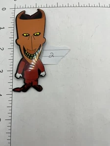 MAGNETE: DISNEY Nightmare Before Christmas Jack Skellington Sally Zero Lock Stock - Foto 1 di 1