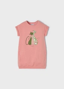 MAYORAL Girls Dress pink , size 7,8y. - Picture 1 of 3