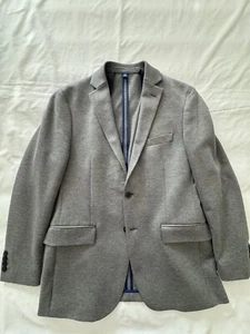 APT 9 Men's Sport Coat Blazer Two Button Charcoal Gray Size 42 R Slim Fit - Picture 1 of 17
