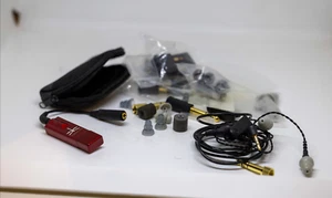 Etymotic ER4 (2 sets), Audioquest Dragonfly Red, Graham Slee Voyager +++ - Picture 1 of 8