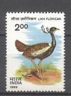 India 1989, Likh Florican Bird MNH 7620