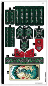 LEGO STICKER SHEET ONLY 80056 NINE-HEADED BEAST from set New - Picture 1 of 1
