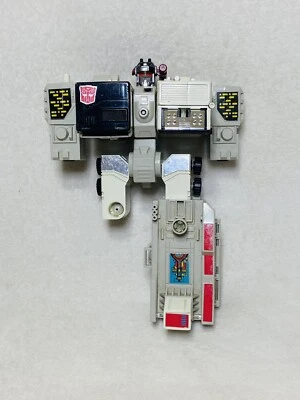 1985 Transformers G1 3 Change Base Metroplex Fighters Action Figure - Image 1 of 4