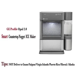 Smart WIFI GE Profile Opal 2.0 Chewable Crunchable Countertop Nugget Ice Maker - Picture 1 of 15