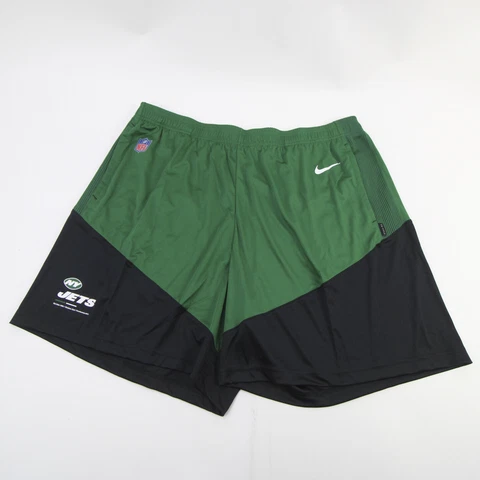 New York Jets Nike NFL On Field Apparel Dri-Fit Athletic Shorts Men's New Cover