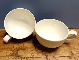 2 tazze bianche Villeroy & Bosch da caffè \ the colazione - Foto 1 di 6