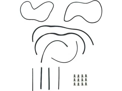 Kit de sellado de puerta para Jeep CJ7 1976-1986 81235FN 1984 1979 1983 1982 1981 1977 1978 Foto 1 de 2