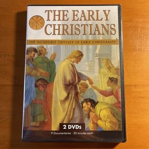 The Early Christians: Incredible Odyssey of Christianity (DVD) Ignatius Press - Picture 1 of 2