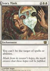 *MRM* FR/VF Masque d'ivoire - Ivory Mask MTG 8ED - Bild 1 von 1