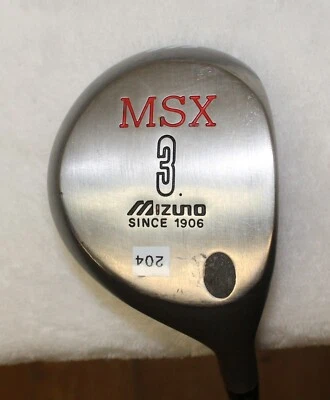 */Mizuno - MSX 16* #3 Fairway Wood - RH - Junior - Graphite Shaft - Regular #204 - Image 1 of 4