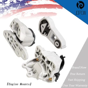 EM-3439 3x Soportes de motor y conjunto de montaje de transmisión automática para Ford Explorer 2011-15 - Imagen 1 de 12