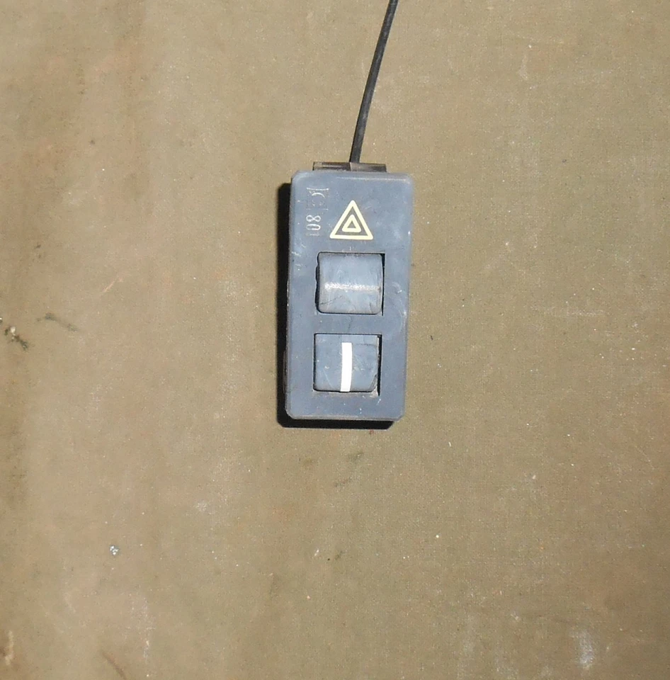Fiat X19 X1/9 Bertone Used Hazard Switch 1979-1982. - Image 1 of 1