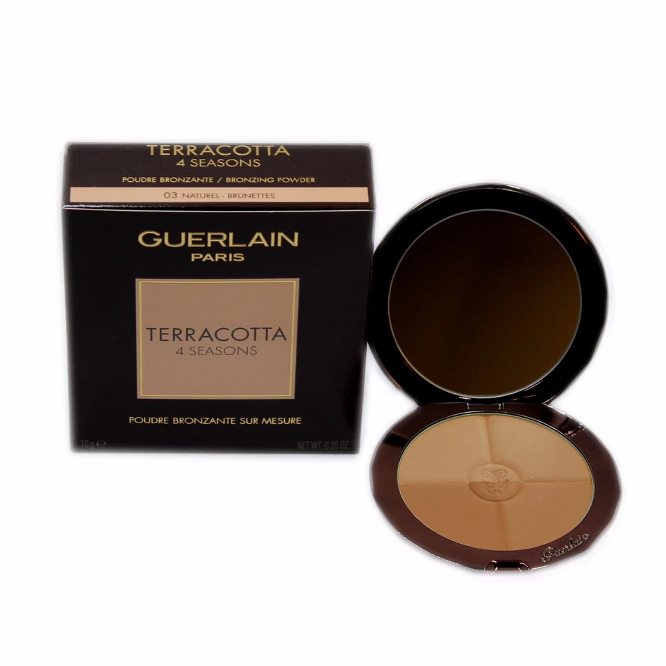 GUERLAIN TERRACOTTA 4 SEASONS TAILOR-MADE BRONZING POWDER 10G #03-N/P-G41500 - Image 1 of 1