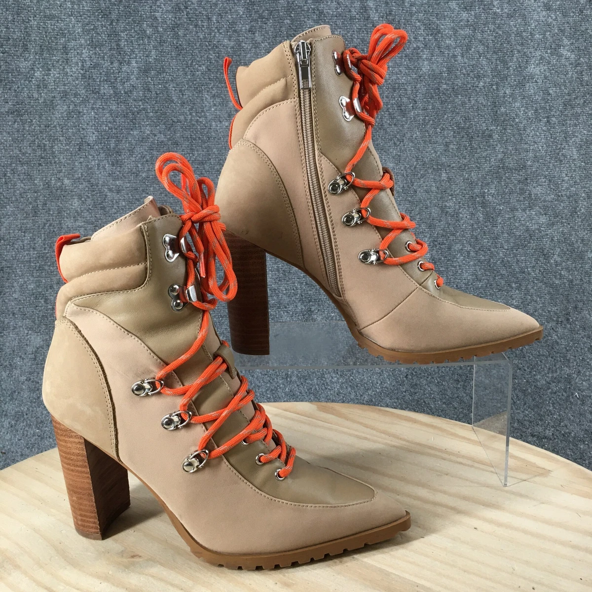 Botas Negras Steve Madden Steve Madden Botas Altas Riggs Para Mujer, Cuero  Oxidado., 6 Botas Steve Madden Outlet, image size:1200x1200