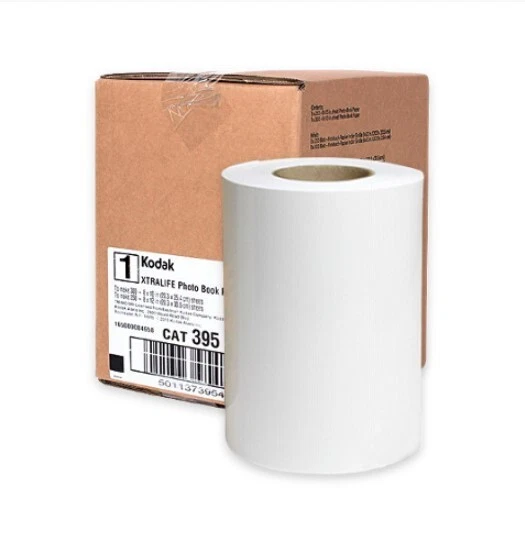 Kodak D4000 Duplex Photo Paper 1 Roll - 250 8 X 12" Duplex Sheets. - Image 1 of 1