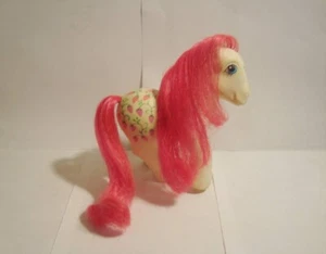Vintage G1 Hasbro My Little Pony Twice as Fancy SUGARBERRY TAF TLC - Picture 1 of 4