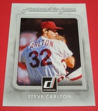 2016 Donruss Masters of the Game MG-5 Phillies Steve Carlton Insert Card