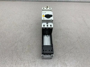 NEW TAKEOUT EATON MOTOR STARTER PKZM0-1.6 XTRP1P6BC1 RITTAL BASE SV 9340.370 - Picture 1 of 5