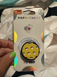 New PopSockets PopGrip Swap Top Phone Grip Stand Pickleball Cell Phone Accessory - Picture 1 of 6