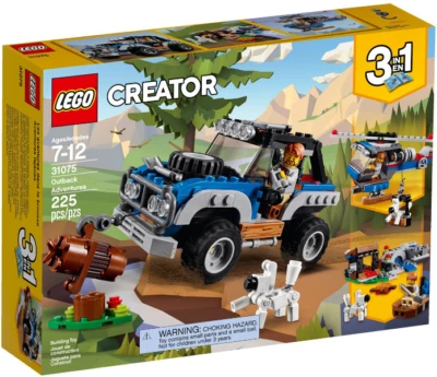 LEGO CREATOR: Outback Adventures (31075) - Image 1 of 4