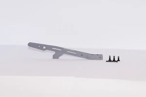 Soporte de chasis Corally XTR aluminio trasero titanio C-00180-671 - Imagen 1 de 1