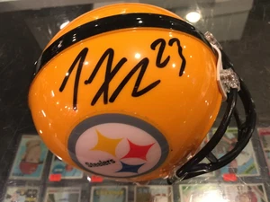 JOE HADEN PITTSBURGH STEELERS SIGNED MINI HELMET THROWBACK - Picture 1 of 1