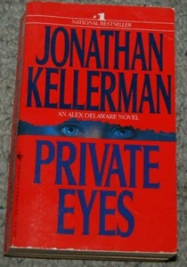 Private Eyes by Johnathan Kellerman PB Mystery Thriller Book - Picture 1 of 2