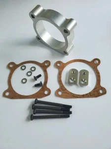 Billet Throttle Body Spacer For 05-19 Nissan Frontier 2005-2015 Xterra 4.0L 5.6L - Picture 1 of 7
