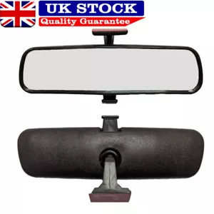 Car Universal Interior Rear View Mirror Self-Adhesive Driver Glasses Stick On - Picture 1 of 2