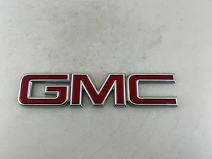OEM | 2014-2019 GMC Sierra Tailgate Logo Emblem Chrome Adhesive Letter Nameplate - Bild 1 von 1