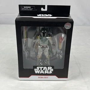Disney Park Exclusive Star Wars Boba Fett Deluxe Diamond Select 7” New Sealed - Picture 1 of 9