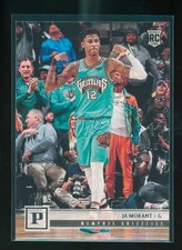 JA MORANT - TUOHY FAMILY  2020 Panini Chronicles #116 Rookie Card RC PACK FRESH!
