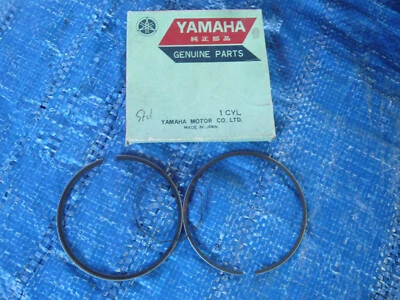 Yamaha TY250 1974-1977 Kolbenringe Ringe Satz STD 0,00 Piston Rings Kolben Ringe - Bild 1 von 4