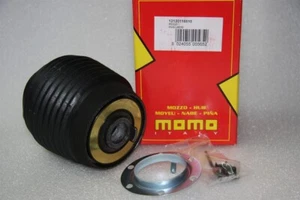 Buje de volante Momo para VW Escarabajo, Cabrio 11, 15 volantes buje de volante hub moz - Imagen 1 de 1