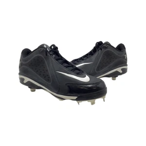 Nike Air Swingman Baseball Stollen Schuhe schwarz/weiß 535837-010 Herren 11 - Bild 1 von 6