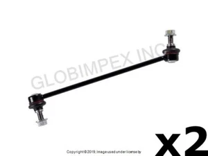 BMW (2009-2019) Sway Bar End Link Fr. Left & Right (2) FEBI BILSTEIN + WARRANTY - Picture 1 of 1