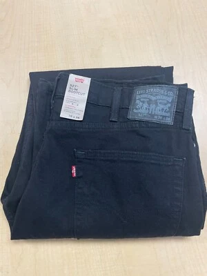 Jeans Levis 527 Para Hombre 38x34 Bootcut Negro Denim Vaquero Occidental Rodeo Informal Nuevos con Etiquetas Foto 1 de 4