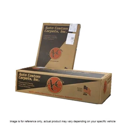 1969-1972 Chevrolet Nova Trunk Mat TM Foam Aqua Herringbone 24013 Foto 1 de 3