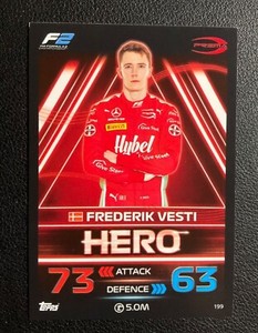 *PICK YOUR CARD* UK Version 2023 Topps Turbo Attax Formula 1 F1 F2 F3 Hero