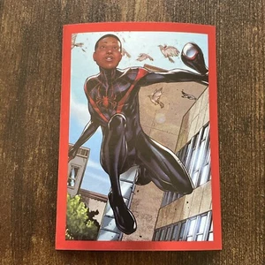 MILES MORALES SPIDER-MAN ROOKIE RARE Marvel „RED FOIL“ Panini 1st Ed. D3781* - Bild 1 von 2