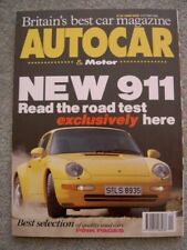 Autocar August Magazines
