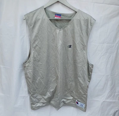 Camiseta sin mangas de práctica de baloncesto Champion vintage para hombre talla 2XL Foto 1 de 4