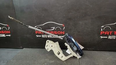 2013 PORSCHE CAYENNE FRONT OUTSIDE DOOR HANDLE LAPIS BLUE M5 - Изображение 1 из 4