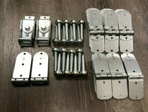 44 Piece TODCO Style Box Truck/Trailer Roll Up Door Hinge & 1"Roller Kit - Picture 1 of 3