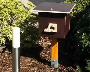 Hummel Nistkasten Hummelkasten Hummeln Nistkasten Hummelnistkasten Insektenhotel - Bild 1 von 8