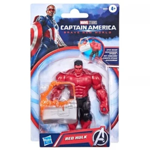Marvel Capitán América: Brave New World Epic Hero Series Red Hulk - Imagen 1 de 3